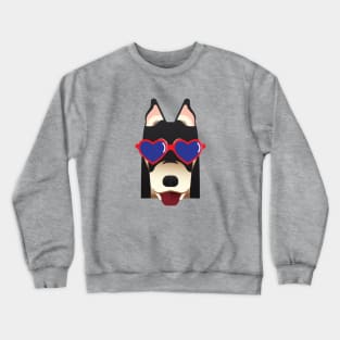 Cool Doberman Crewneck Sweatshirt